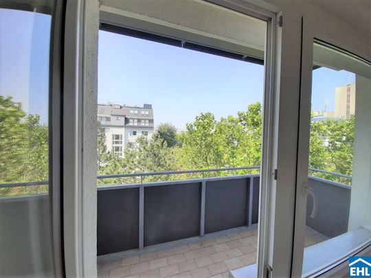 Traumhafte 3 Zimmerwohnung mit südwest-seitigem Balkon im Arsenal! - Foto 1