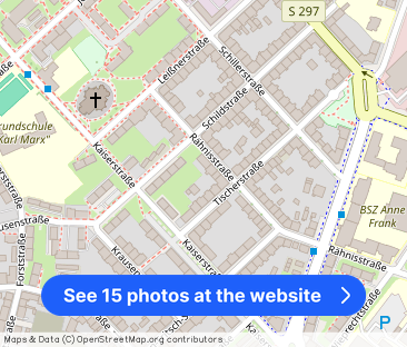 Stark! 2,5 Raum Wohnung mit Einbauküche - Photo 1