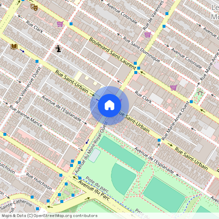 Building Avenue du Mont-Royal Ouest - m11-collection - 1264142 - TOR, Avenue du Mont-Royal Ouest, Le Plateau-Mont-Royal, Montreal