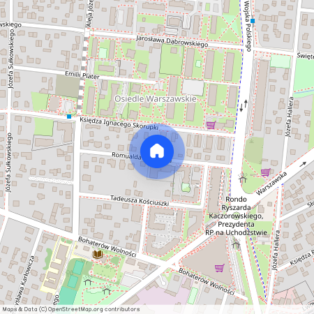 ul. Romualda Traugutta, Piastów, pruszkowski, mazowieckie