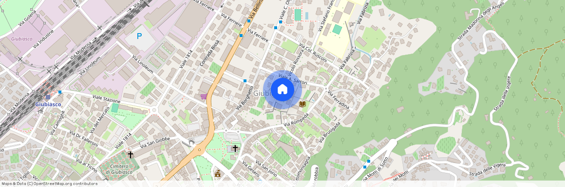 Via Sartori 8a, 6512 Giubiasco