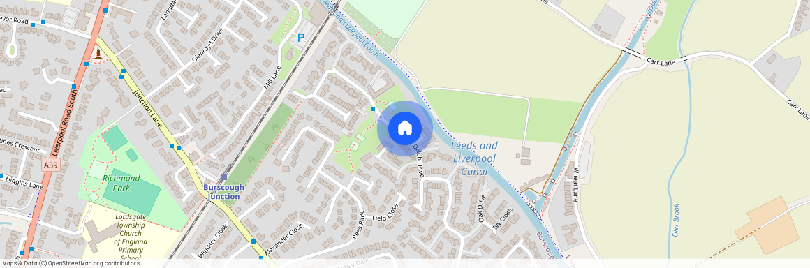 Delph Drive, Burscough, Lancashire, L40 5BE