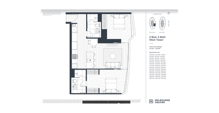 Southbank Living: Stylish 2-Bedroom Apartment with Stunning Views and Convenience! - Photo 5