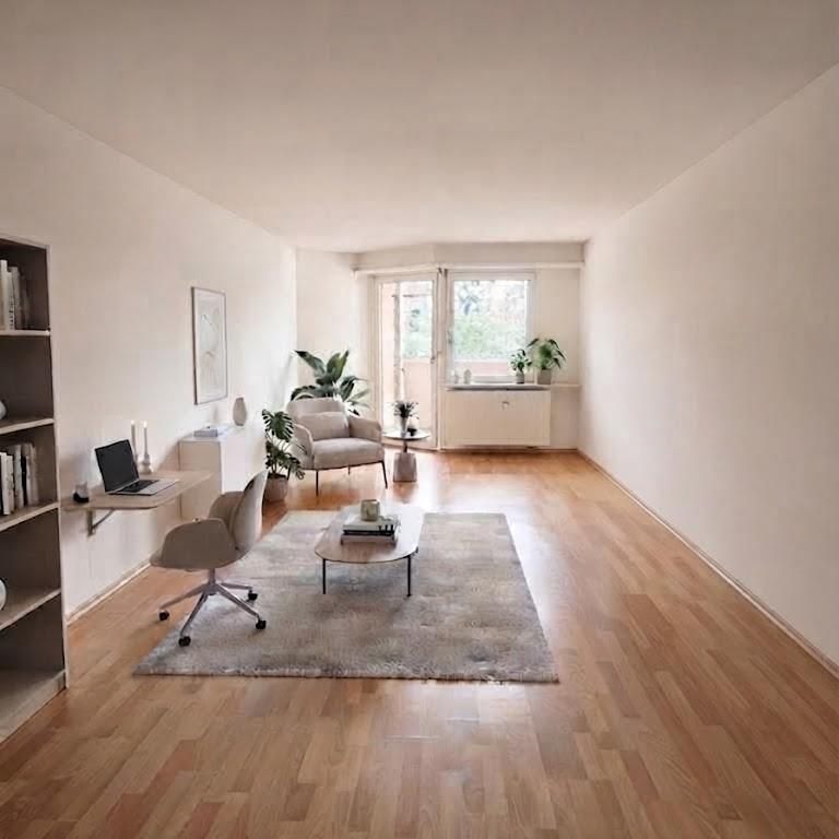 Zentrales Wohnglück Charmante 1-Zimmer-Wohnung zu vermieten! - Photo 1