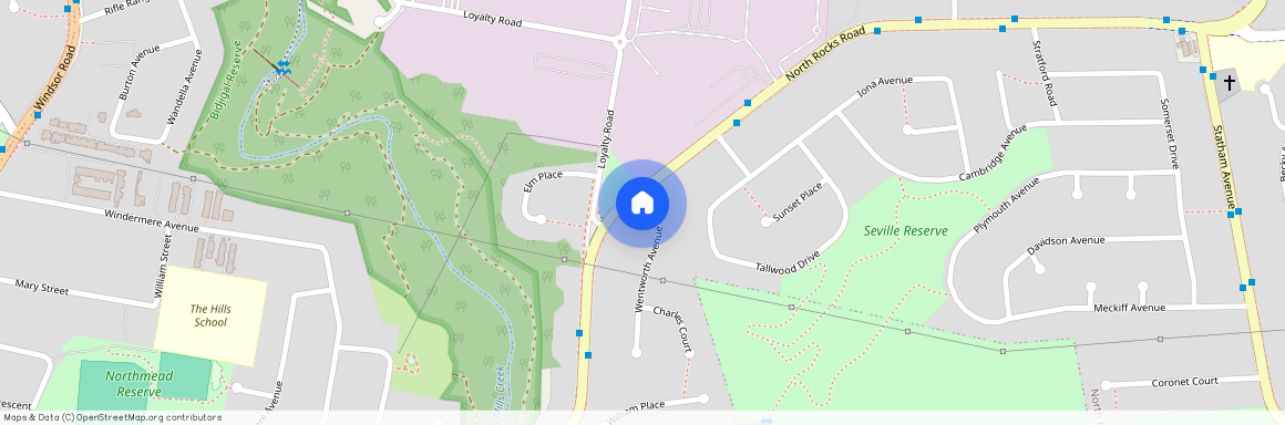 1A, Wentworth, Avenue, North Rocks, 2151, New South Wales