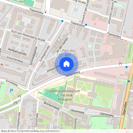 Johann-Goercke-Allee 10 Potsdam Jägervorstadt Berlin 14469