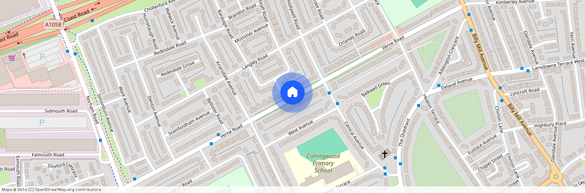 Verne Road, Tyne and Wear NE29