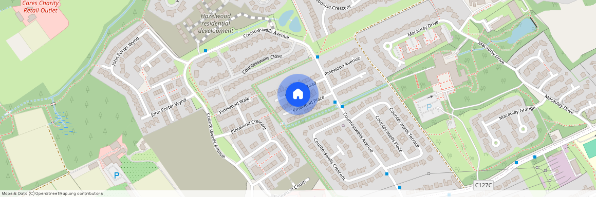 Pinewood Place, Airyhall, Aberdeen, AB15