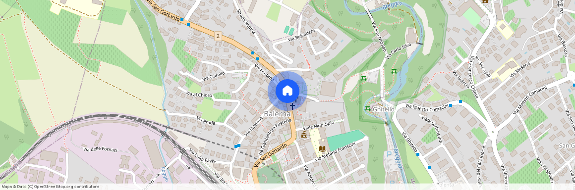 Balerna, Mendrisiotto 6828, Svizzera