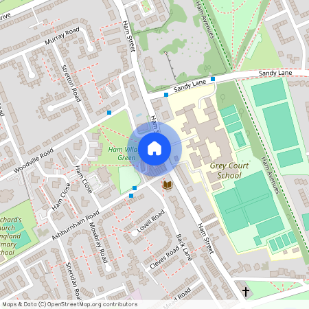 Ham Street, Ham, Richmond, Surrey, TW10