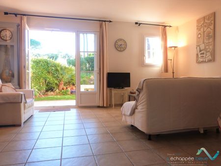 Maison pour 7 personnes dans résidence sécurisée avec piscine, à Gassin - Photo 2