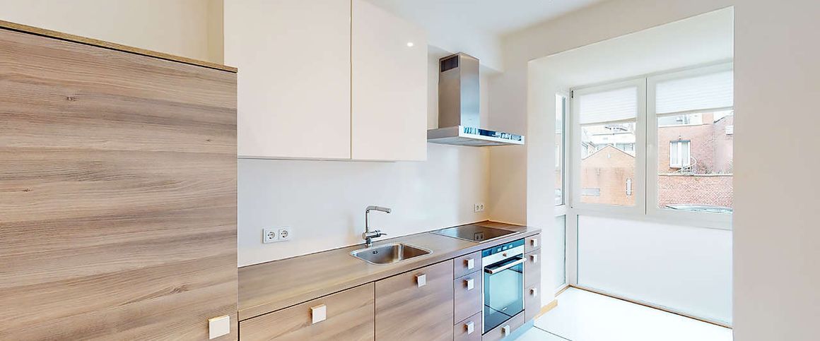 PHI AACHEN – Chance! Schicke Zwei-Zimmer-Wohnung in Aachen-Zentrum! - Photo 1