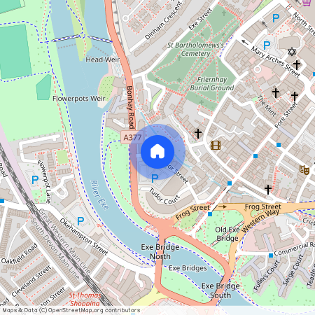 Powhay Mills, Tudor Street, Exeter, Devon, EX4