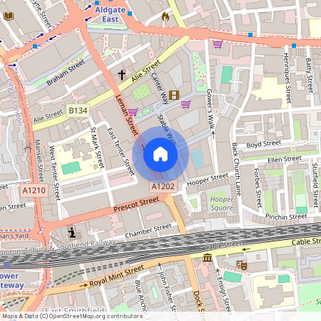 Sterling Mansions, Goodman's Fields E1