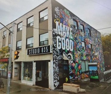For Lease - 835 Bloor Street Unit# D, Toronto, Ontario - Photo 1