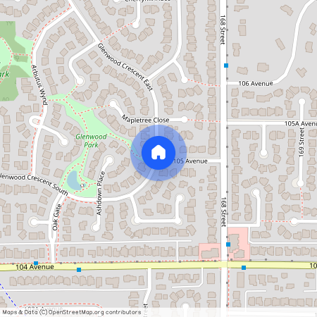 105 Avenue, Surrey, Surrey, Metro Vancouver, V4N 1R9