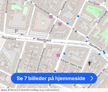 Åboulevard 37, 4.tv. – 1960 Frederiksberg C - Foto 1