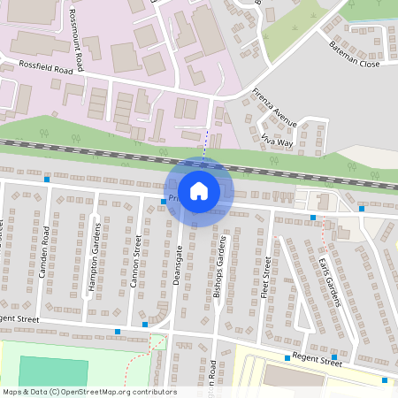 Princes Road, Ellesmere Port, Cheshire. CH65