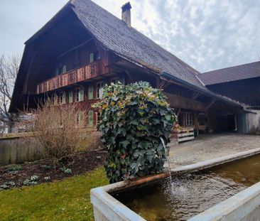 Eine Prise Nostalgie und viel Platz für Wohnen, Garten, Kleintiere,... - Foto 3