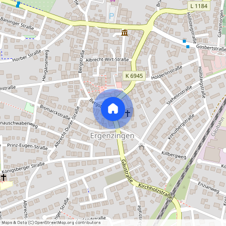 72108, Rottenburg Ergenzingen Baden-Württemberg