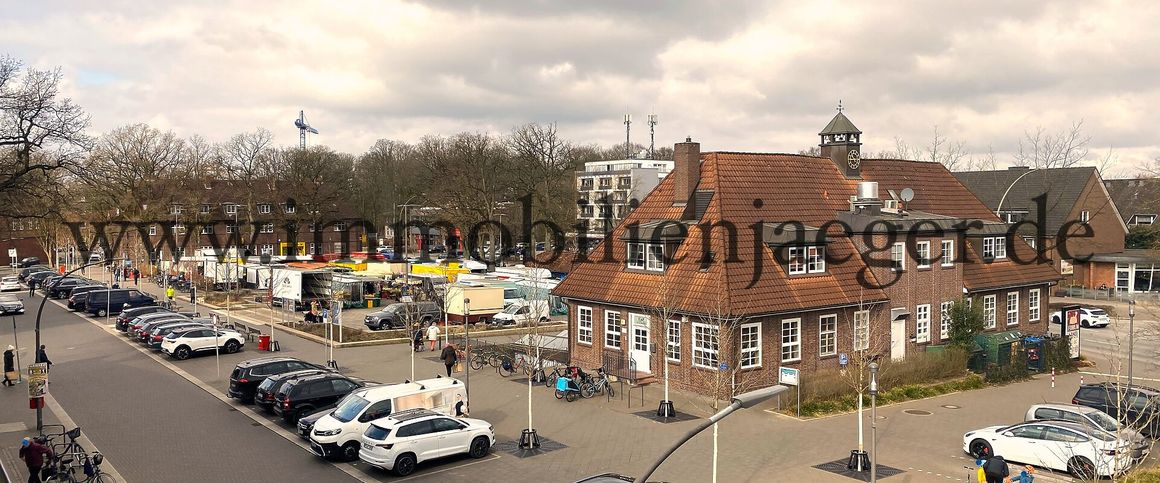 Am Saseler Markt nur zur ruhigen Gartenseite - Charmante 1-Zimmer-Studio - Erstbezug nach Sanierung - Foto 1