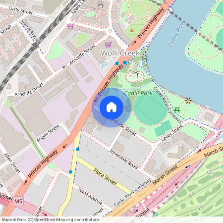 6 Gertrude St, Wolli Creek, Sydney, New South Wales 2205