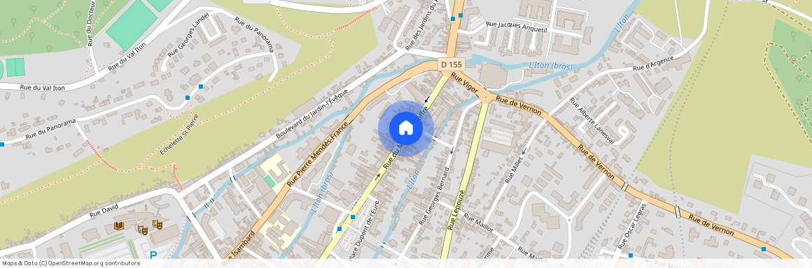 rue du maréchal joffre, evreux, Erveux