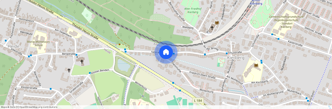 Talstr 57, 50321 Brühl