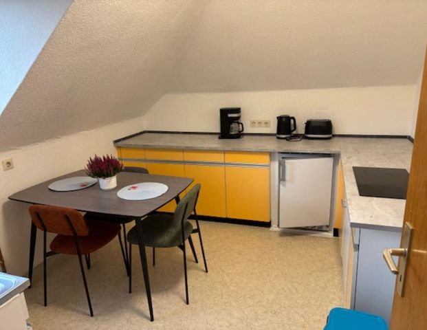 Dachwohnung neu möbliert und voll ausgestattet - Photo 1
