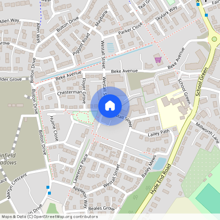 Westall Street, Shinfield, Reading, Berkshire, RG2