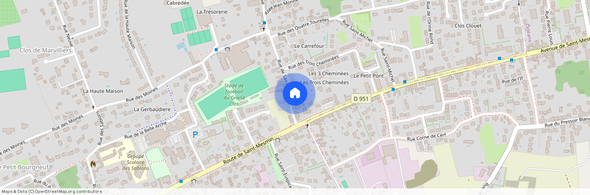 CENTRE-VAL-DE-LOIRE, LOIRET (45), 45750, St Pryve St Mesmin