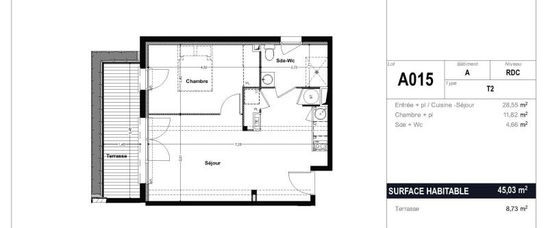 Location Appartement 2 pièces 45m² ST JORY 31790 - Photo 1