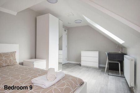 10 bedroom flat share to rent - Photo 5