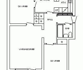 Tallvägen 6 B, 826 34, SÖDERHAMN, Sverige - Foto 2