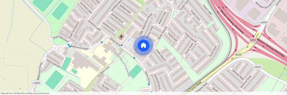 Walnut Close, Kingswood, Dublin 24