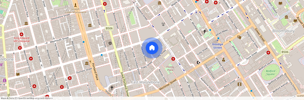 Lavington Mansions, 17 Ogle Street, London, W1W 6HS, United Kingdom