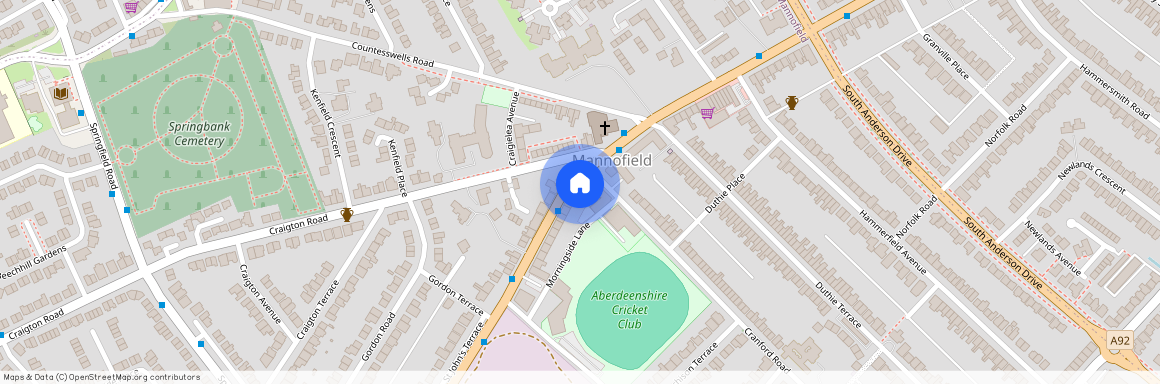 Great Western Road, Ground Floor Right, Aberdeen, Aberdeen, AB10