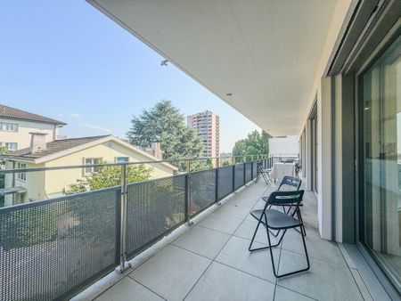 MIT INTEGRIERTER KLIMANLAGE - Großes 4.5-Zimmer-Apartment mit 130m² PPE - Terrasse von 25m² - Photo 4