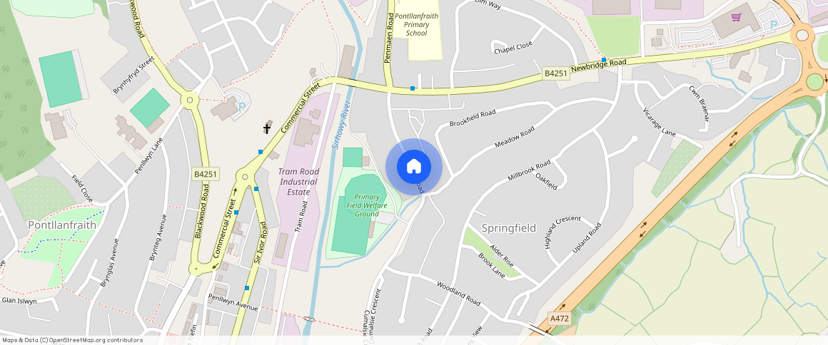 Llanarth Road, Blackwood, NP12