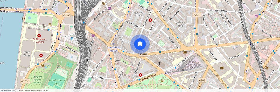 Cottesloe Mews, London