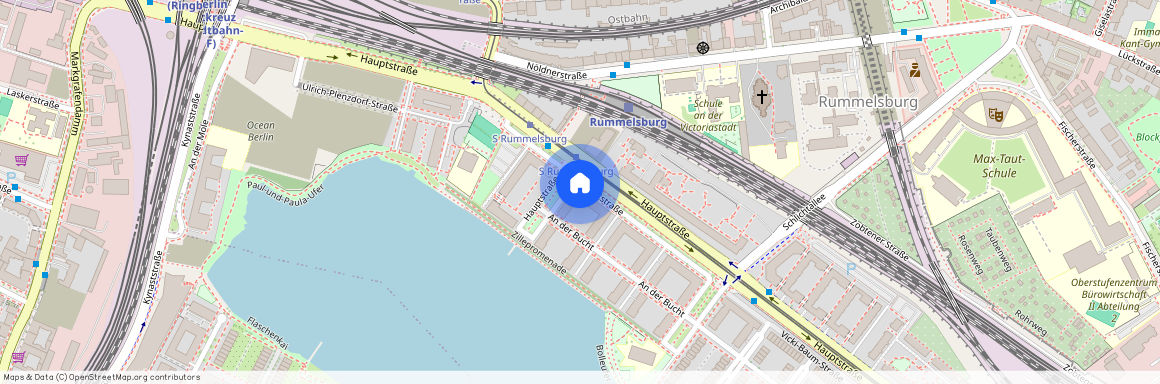 Hauptstraße 5, 10317 Berlin, Deutschland