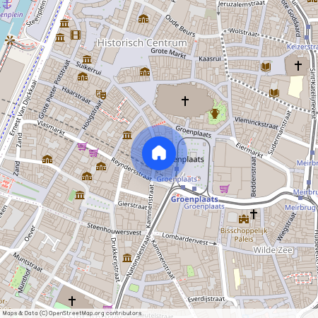 Oude Koornmarkt, 65, 2000, Antwerpen