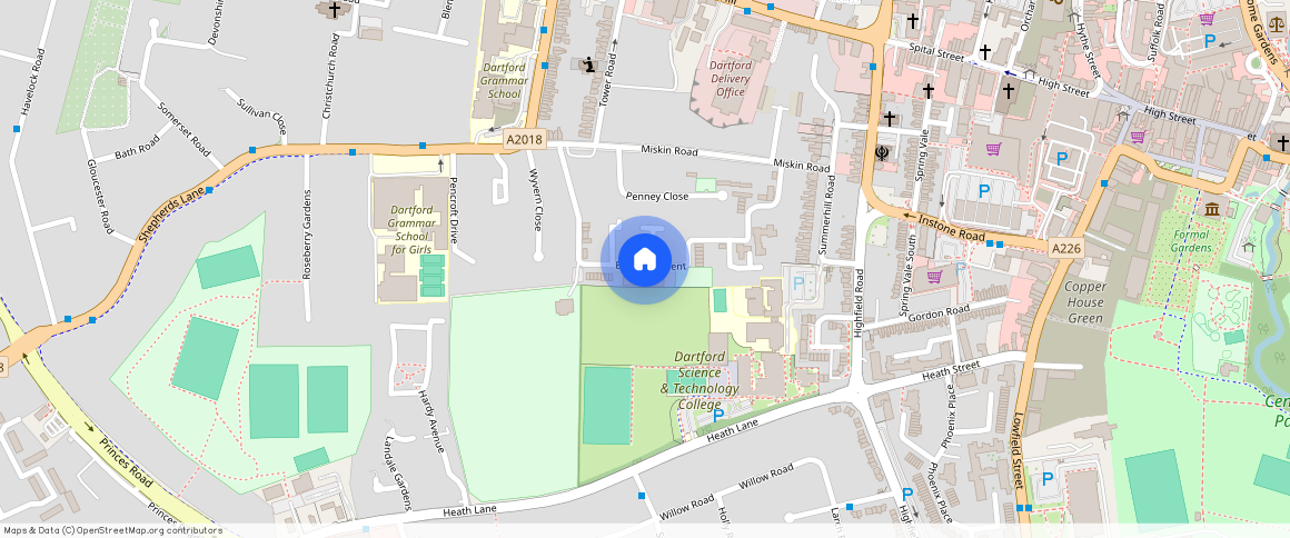 Trinity Court, Dartford, DA1