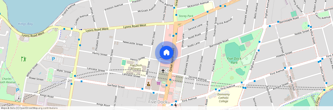 B304/195-199 Great North Road, NSW 2046, Five Dock