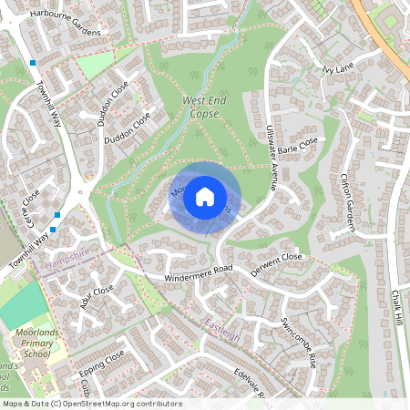 Monnow Gardens, West End, SO18