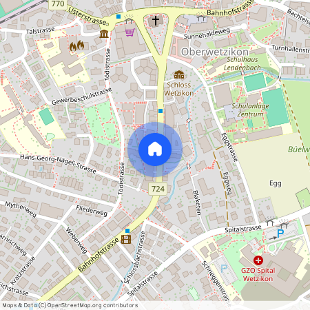 8620, Wetzikon, Bahnhofstrasse, 99c