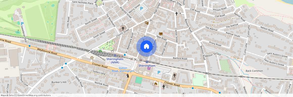 Melbourne Road, Sheringham