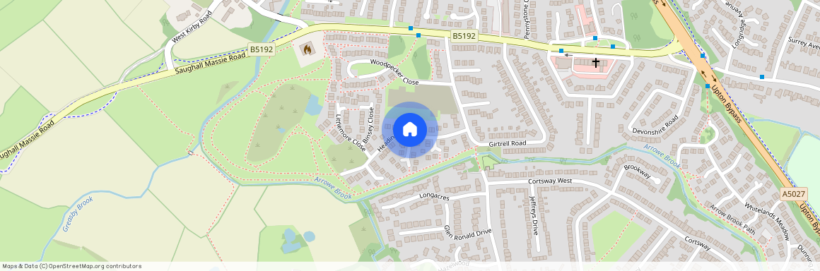 Headington Road, CH49 4GQ, Saughall Massie