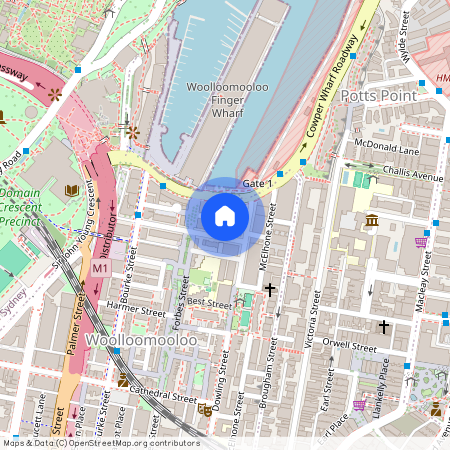 16 Bland Street, Woolloomooloo NSW 2011