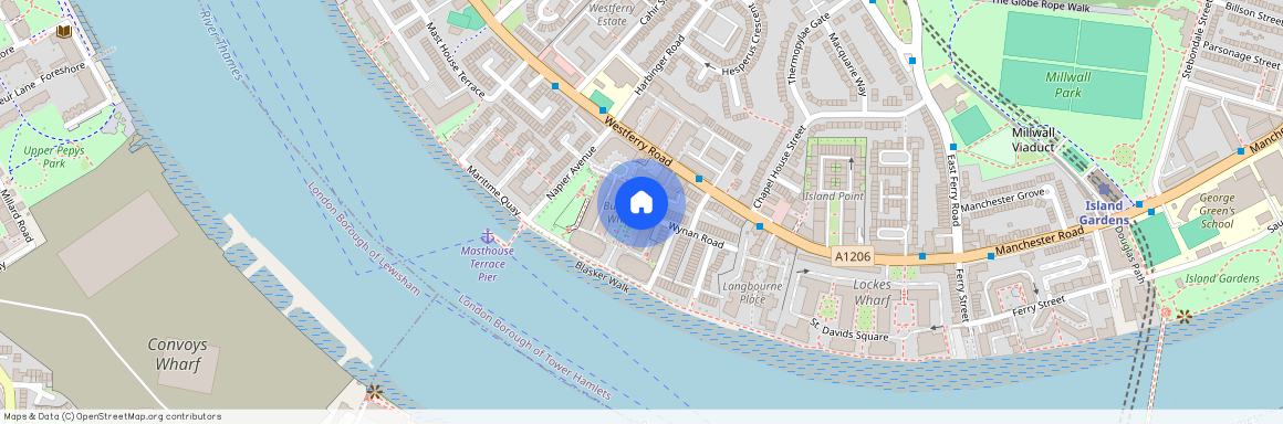 Burrells Wharf Square, London, E14